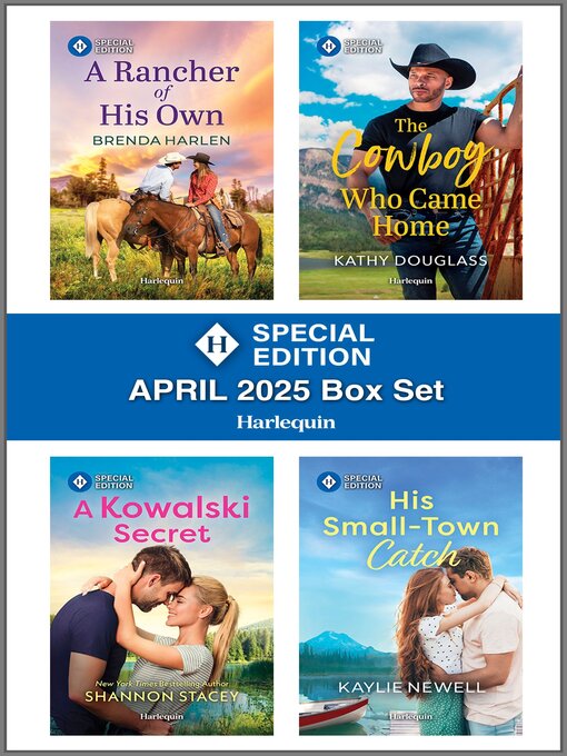 Title details for Harlequin Special Edition April 2025--Box Set 1 of 1 by Brenda Harlen - Wait list